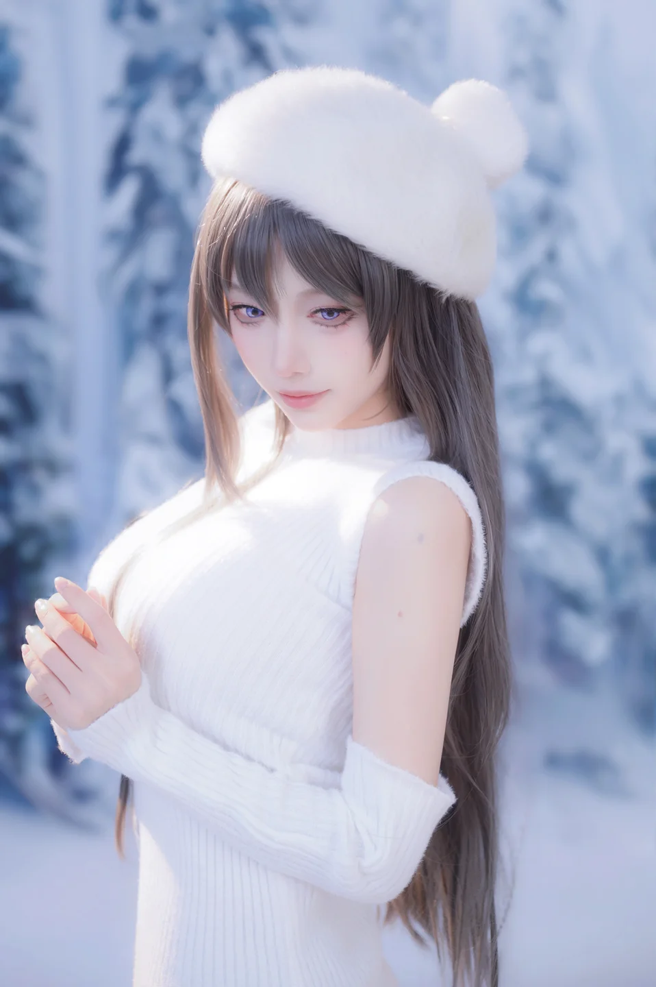 Shika小鹿鹿 - 麻衣学姐 [25P-418MB] tg@simisebaisi 【丝足阁】014.webp